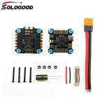 Hot Sales SoloGood F405 55A Stack ICM42688P F405 Flight Controller BLHELI_S 55A 4in1 ESC 30.5X30.5mm 2-6S RC Racing Drones